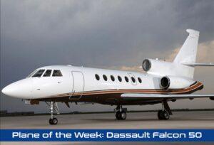 Dassault Falcon 50 Private Jet