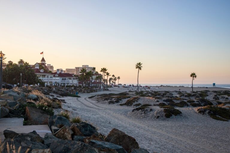 Coronado,Beach,,San,Diego,,California,,Sunrise,,Sunset,,Golden,Hour,,Beach,