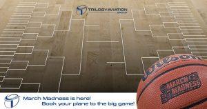 March Madness Private Jet Charters