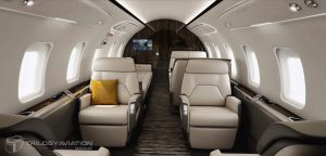Challenger 650 Trilogy Aviation Group