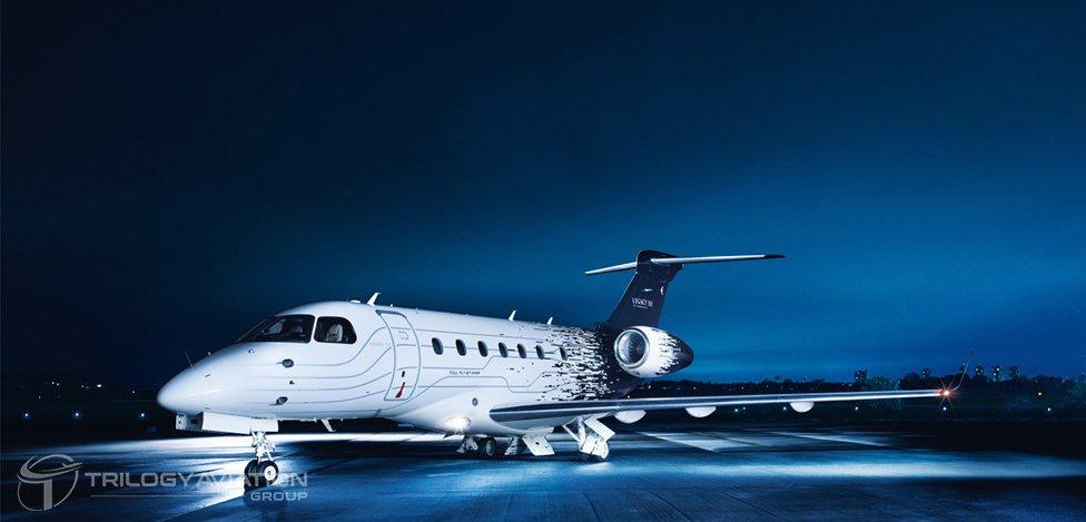 legacy 500 private jet charter service