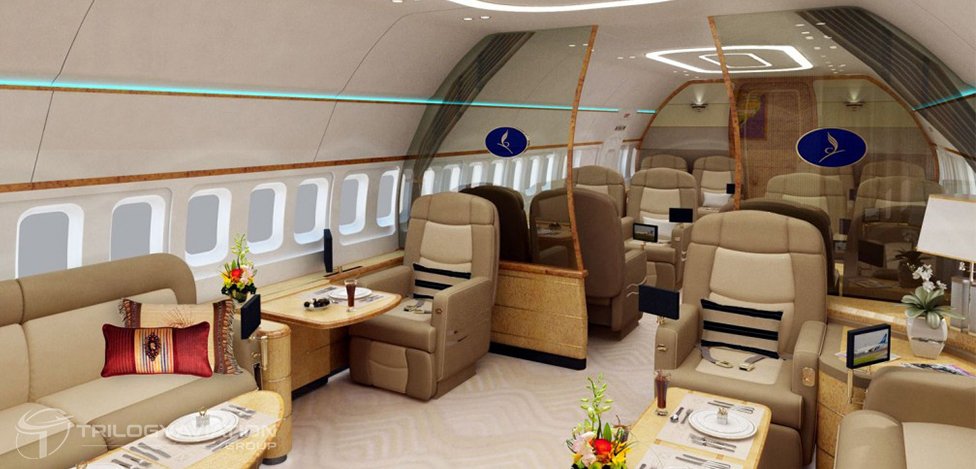 777 BBJ VIP Trilogy Aviation Group