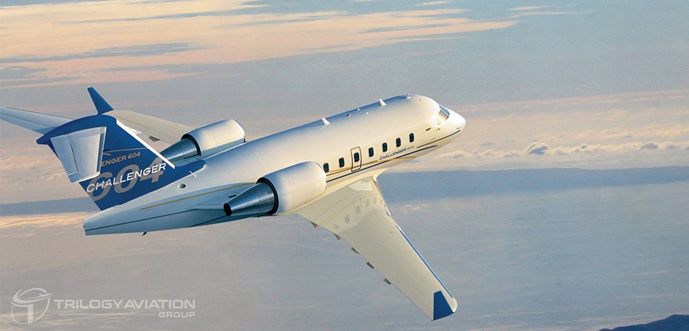 Challenger 604 Trilogy Aviation Group