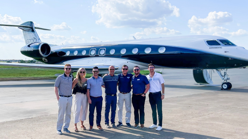 The Gulfstream BestInClass Static Display Event Trilogy Aviation Group