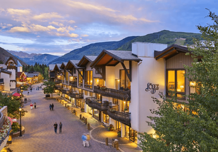 Vail downtown