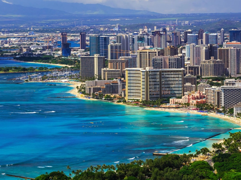 Private Charters to Hawaii from Dallas