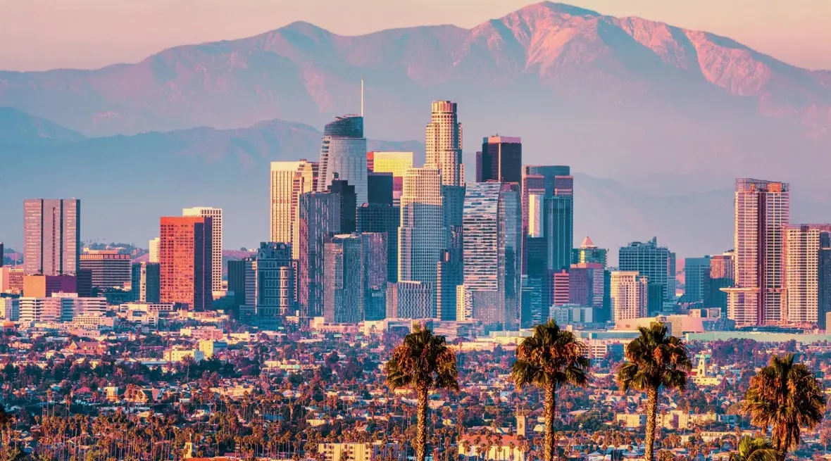 los angeles california private jet departure