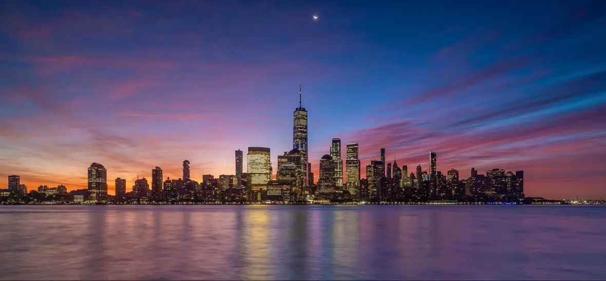 new york city private jet arrival transcon