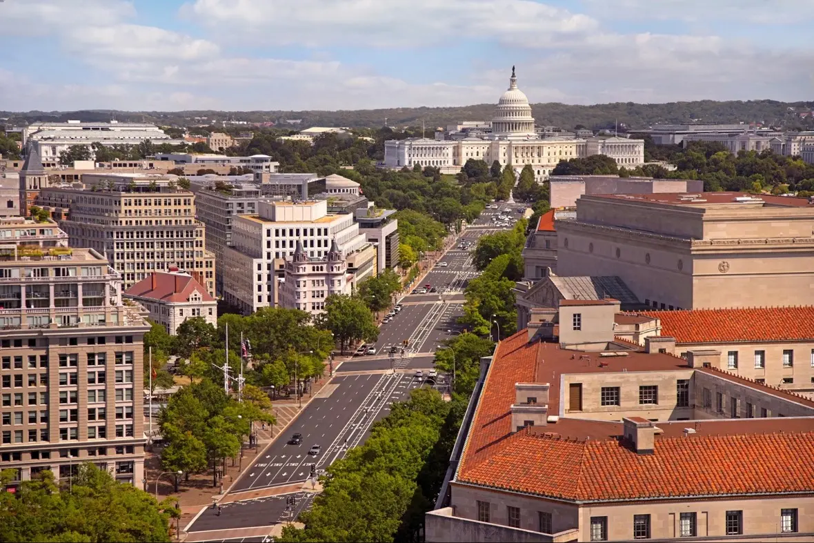 Arriving in Washington DC: Dulles International Airport (KIAD)