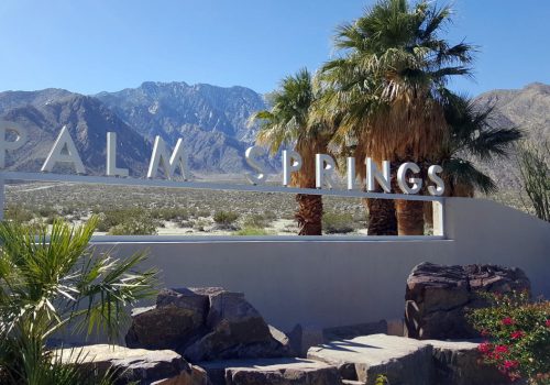 Charter a Private Jet from LA to Palm Springs