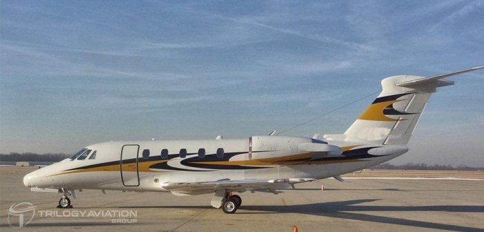 charter cessna vii jet