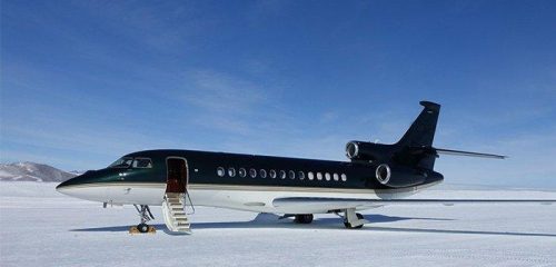 falcon 7x charter jet service