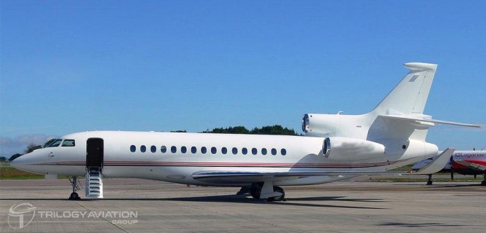 19 passenger private charter jet