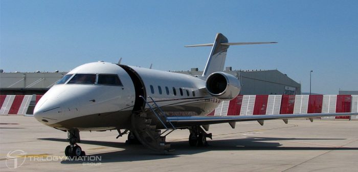 Challenger 604 Trilogy Aviation Group