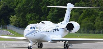 private jet charter gulfstream g500