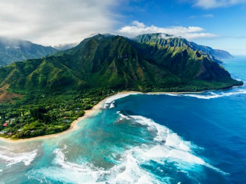 Private Charters to Hawaii from New York