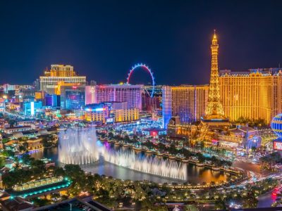 Las,Vegas,,Nevada,,United,States,:,Panoramic,View,Of,The Private Jet from Dallas to Las Vegas