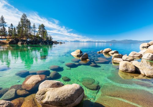 Private Jet from New York to Lake Tahoe