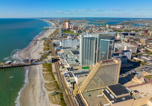 Private Jet from Boston to Atlantic City