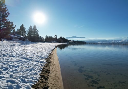 Private Jet from Los Angeles to Lake Tahoe
