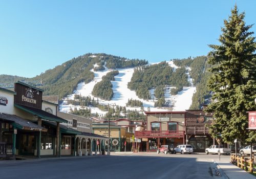 Private Jet from New York City to Jackson Hole