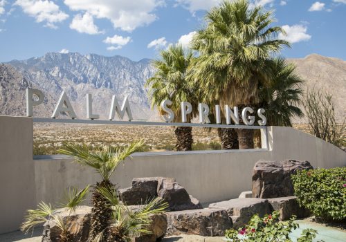 Charter a Private Jet from LA to Palm Springs