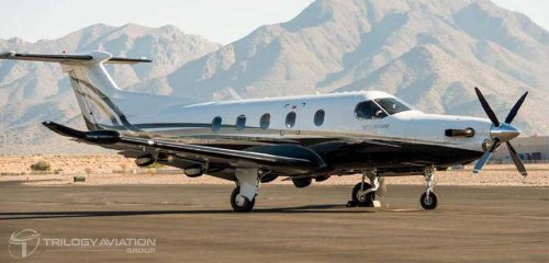 Pilatus PC-12 private jet charter - Trilogy Aviation Group